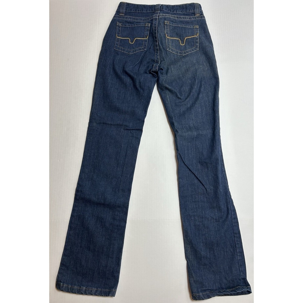 Kimes Ranch Betty Women's 2x32 Blue Denim Mid Rise Straight Western Jeans - Picture 8 of 10